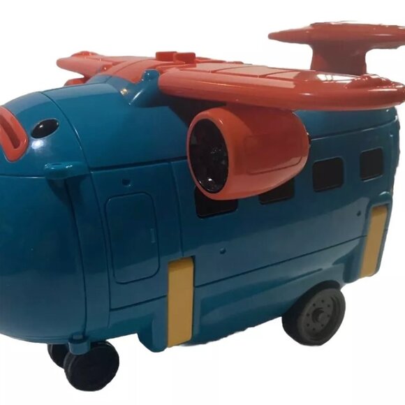 3 In 1 Pretend Play Deformation Electric Driving Simulation Airplane Toy - Picture 8 of 11